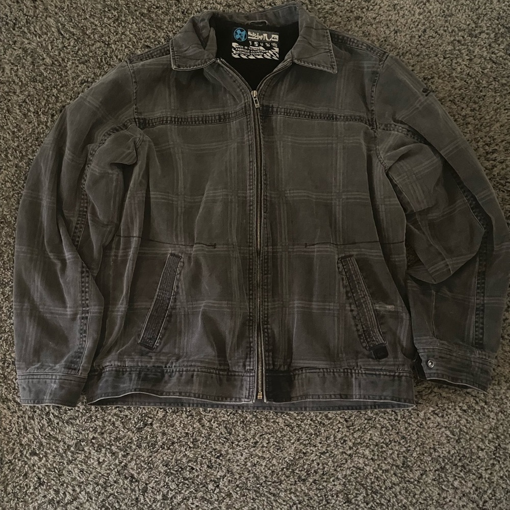 Quiksilver Men's Gray Lightweight Jacket